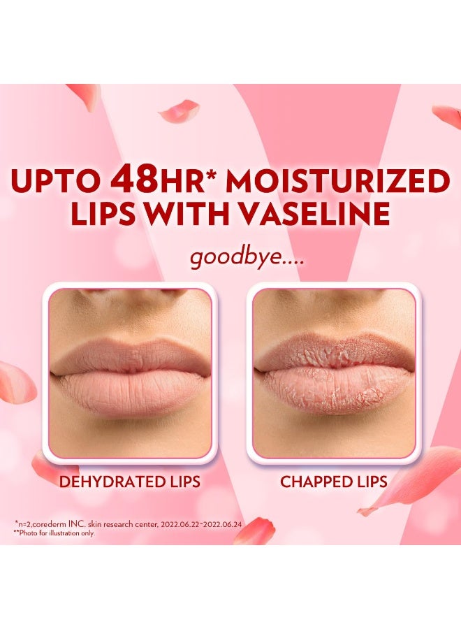 فازلين للعناية بالشفاه، مرطب شفاه ملون، 4.8 غرام (عبوة من 3 قطع) - Image 4